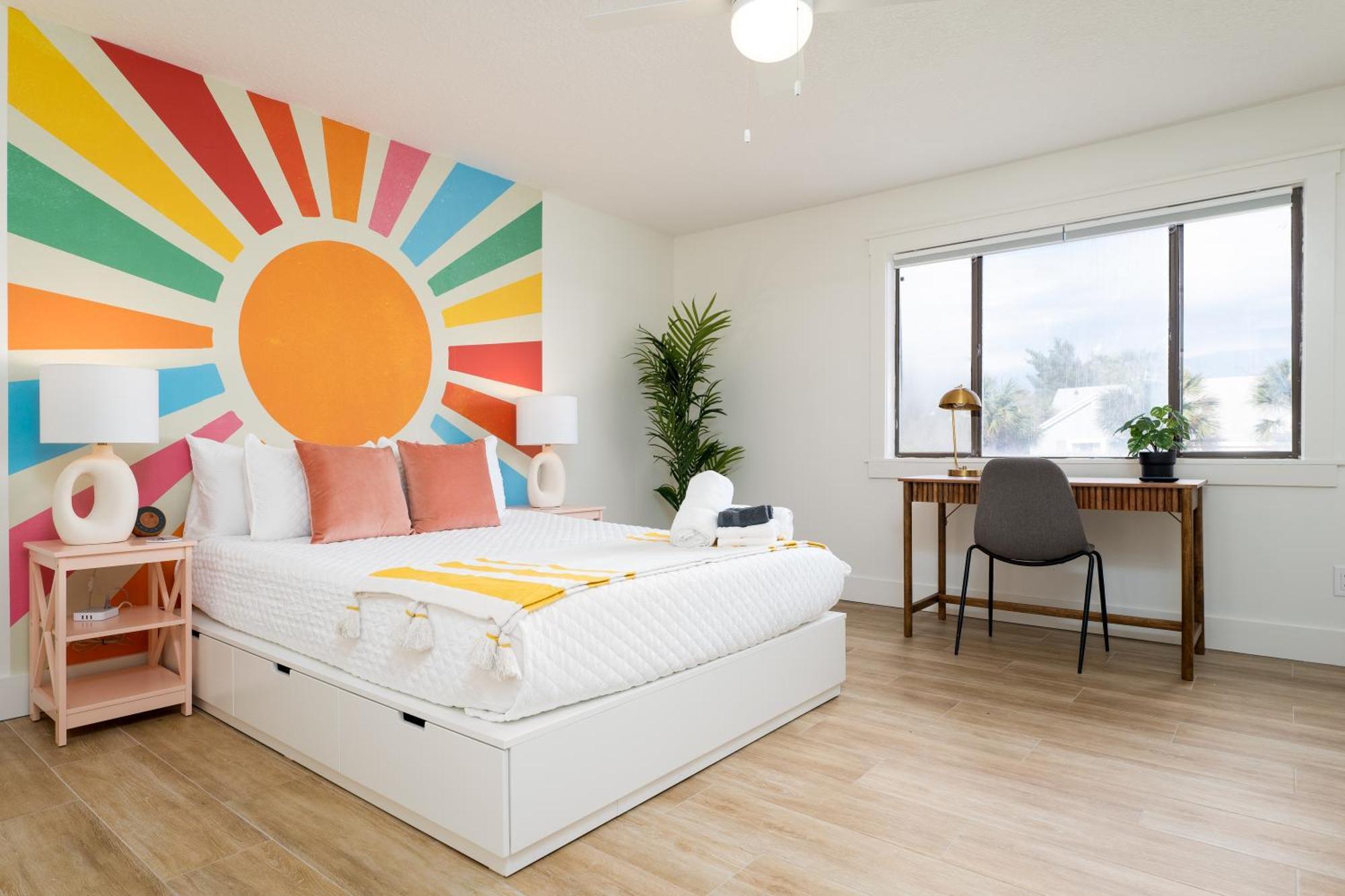Be A Nomad Lovely 2Br 1Blk From The Ocean Jacksonville Beach Exterior photo